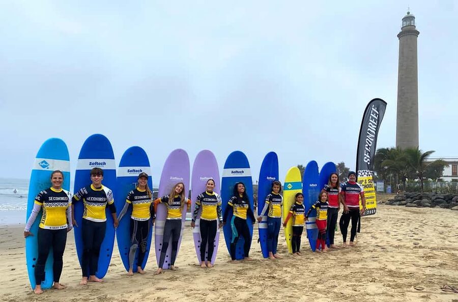 Maspalomas Signature Surf Experience – Gran Canaria - Snack, water, and HD memories after the lesson