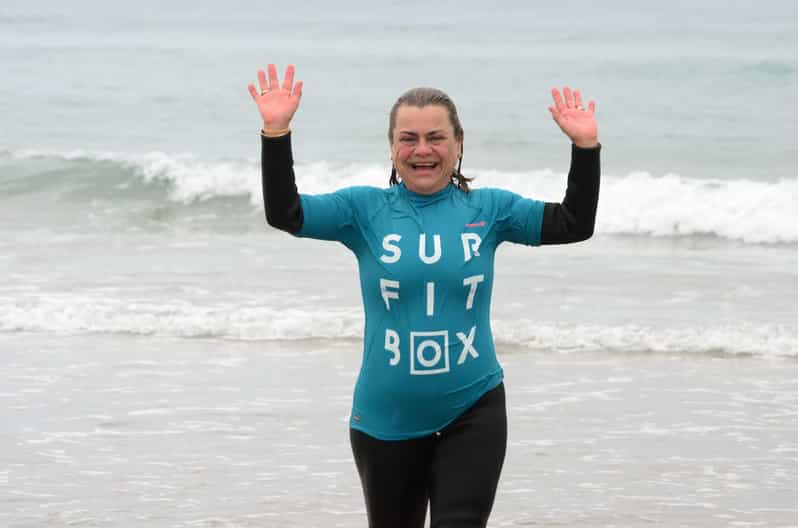 Matosinhos: Best surf Lesson with all equipment - The safety briefing and beach awareness