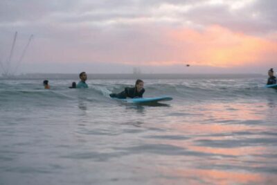 Surf Lesson for All Levels