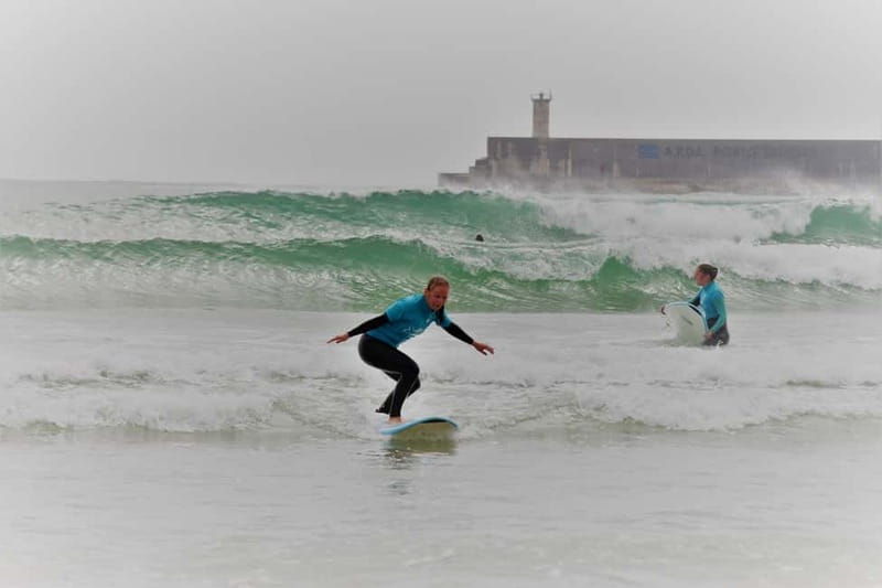 Matosinhos: Surfing Lesson with Equipment - Why beginners tend to enjoy this Matosinhos lesson
