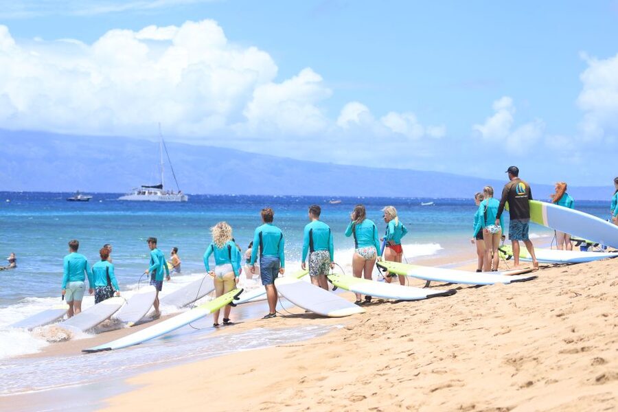 Maui: Group Surf Lesson - Key points before you book
