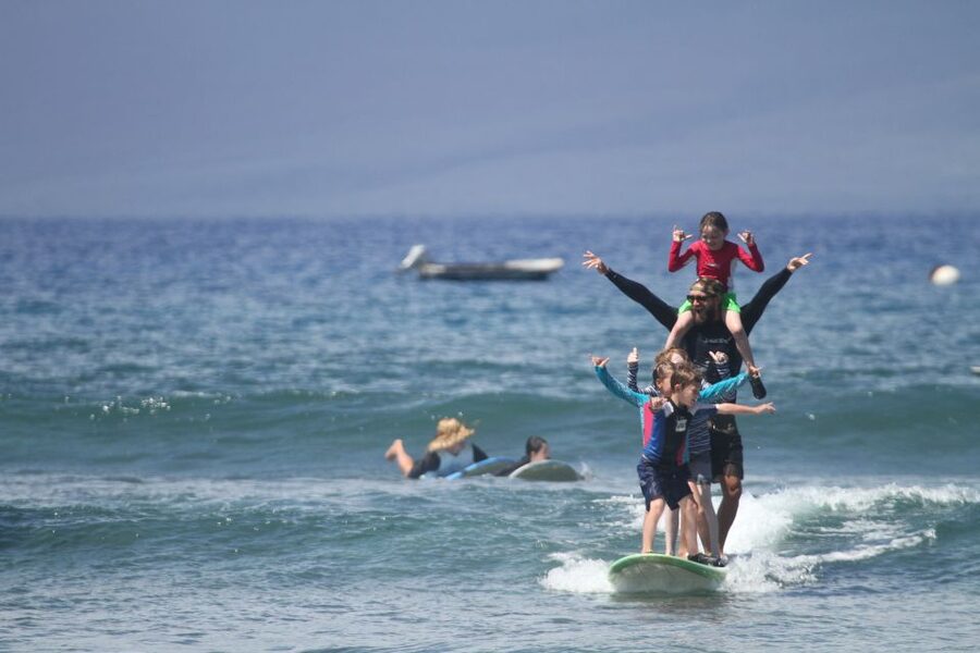 Maui Lahaina Group Surf Lesson - Booking details that can save you trouble