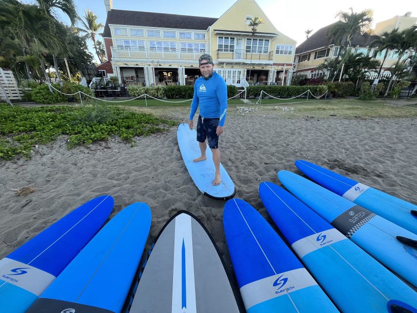 Maui Lahaina Group Surf Lesson - What the $125 lesson really buys you