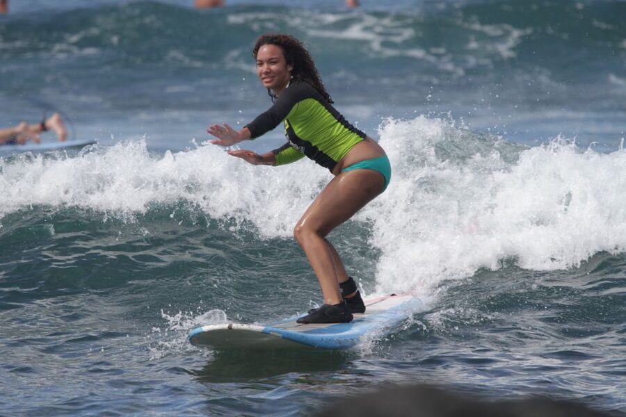 Maui Lahaina Group Surf Lesson - How the turn-taking works