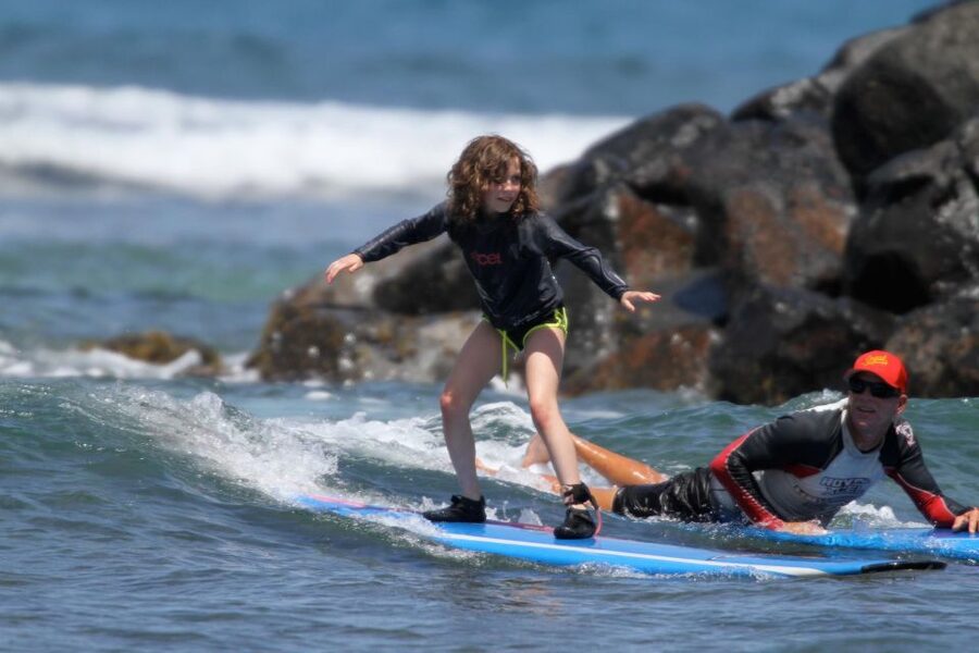 Maui Lahaina Group Surf Lesson - Photos, showers, and the end of the session