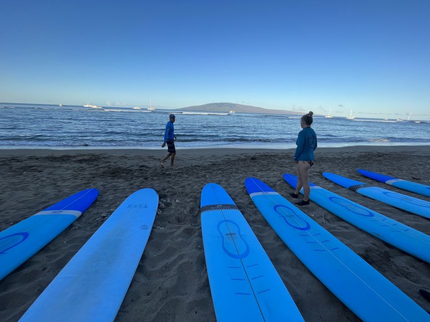 Maui Lahaina Group Surf Lesson - Who will enjoy this most