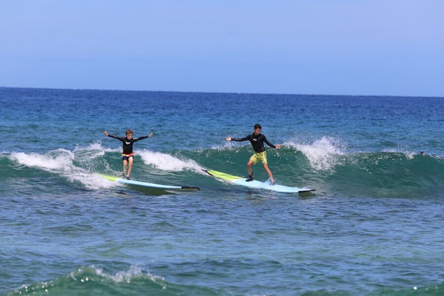 Maui: Private Surf Lesson - Starting at Sea Maui Surf behind Whaler’s Village
