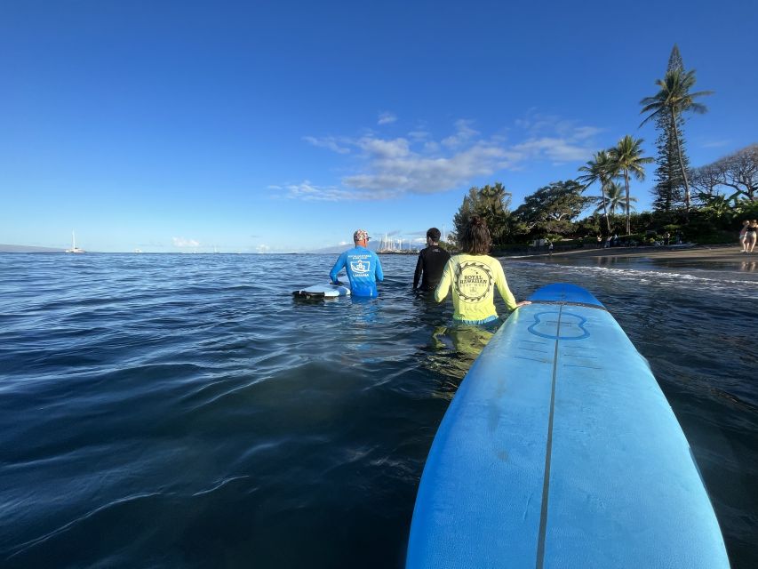 Maui: Private Surf Lessons in Lahaina - Why private surfing in Lahaina works for beginners