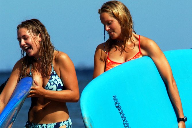 Maui Surf Instruction 101 at Kalama Beach in Kihei - Managing the crowd at The Cove