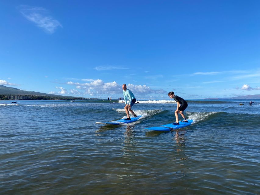 Maui: Surf Lessons for Families, Kids, and Beginners - Why Kalama Park works for first-time surfers