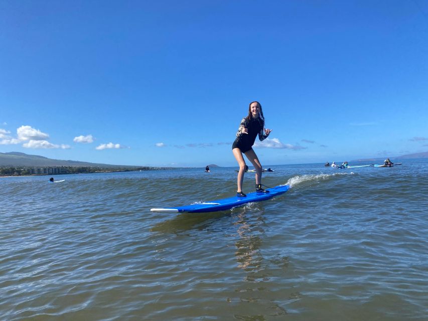 Maui: Surf Lessons for Families, Kids, and Beginners - What the family on shore can do