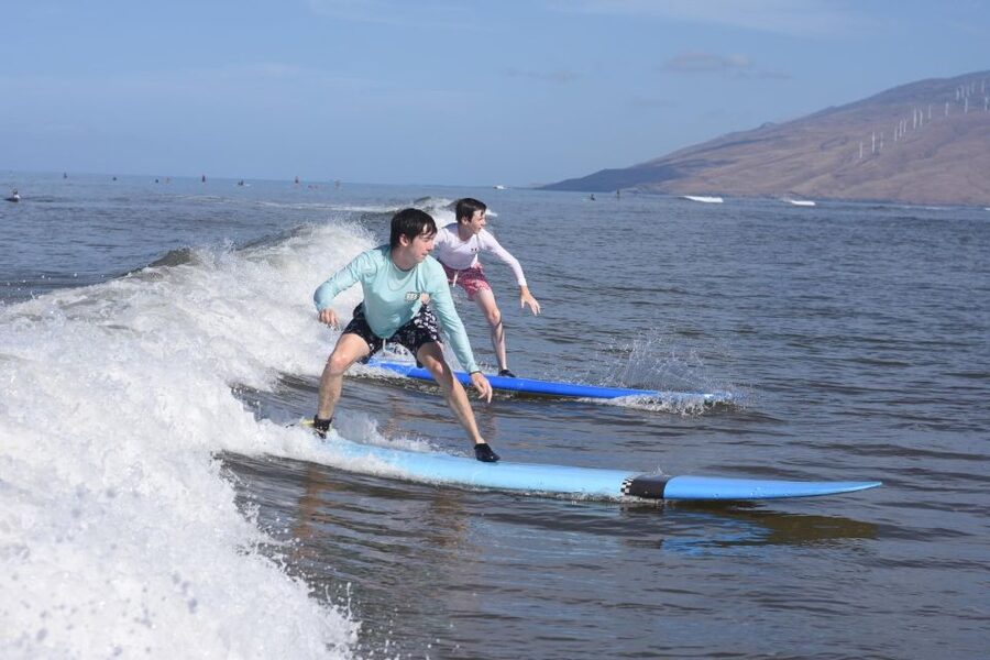Maui: Surf Lessons for Families, Kids, and Beginners - How much value you get for $172