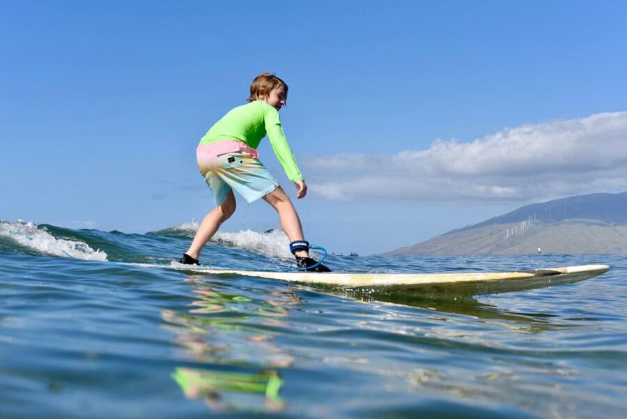 Maui: Surf Lessons for Families, Kids, and Beginners - Who will enjoy this lesson most