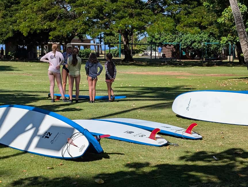 Maui: Surfing Lesson for everyone ; pure fun! - Plan the Timing of Your Maui Stay