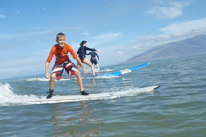 Maui: Two Hour Beginner Group Surf Lesson in Kihei - What to do around South Kihei Road