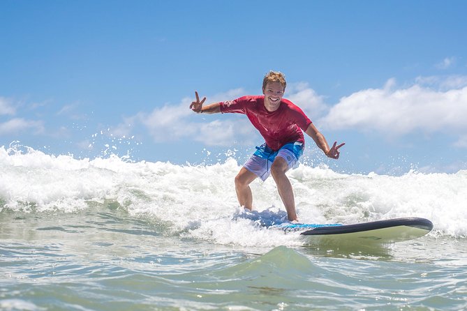 Merrick's Noosa Learn to Surf: 2 Hour group surfing lesson - Key points to know before you book