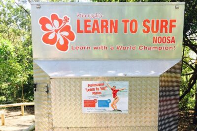 Merrick’s Noosa Learn to Surf: 2 Hour group surfing lesson
