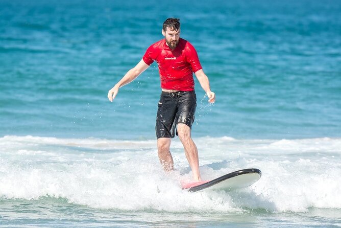 Merrick's Noosa Learn to Surf: 2 Hour group surfing lesson - Noosa conditions can change the experience