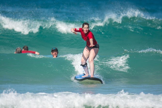 Merrick's Noosa Learn to Surf: 2 Hour group surfing lesson - Equipment, clothing, and comfort
