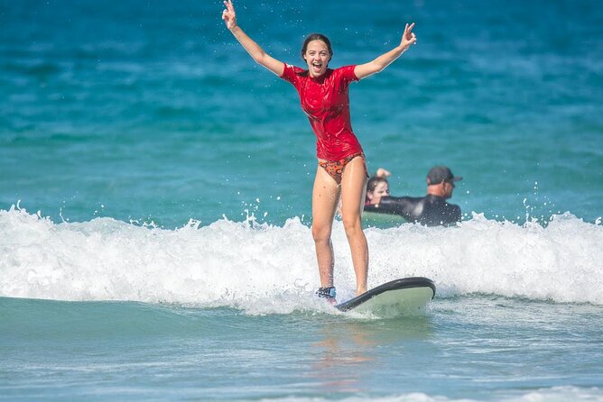 Merrick's Noosa Learn to Surf: 2 Hour group surfing lesson - Who will get the most from this lesson