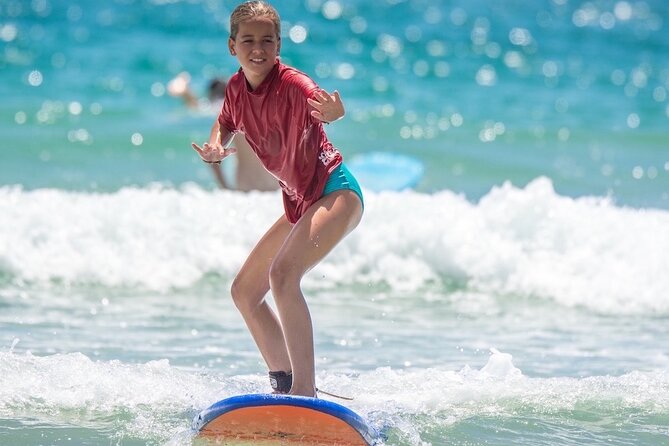Merrick's Noosa Learn to Surf: 2 Hour group surfing lesson - Is $60.97 a fair price?