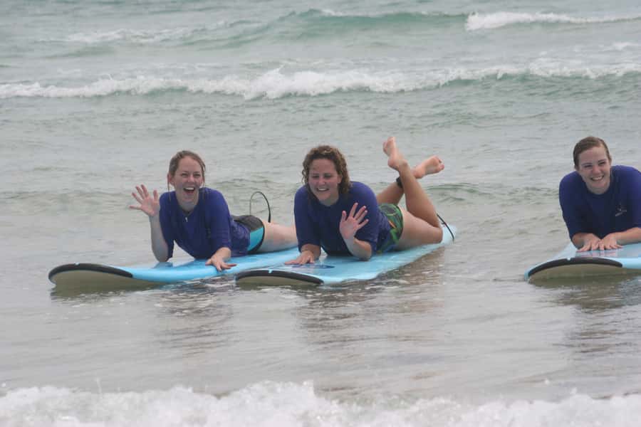 Miami: Group Surf Lesson - Key points at a glance