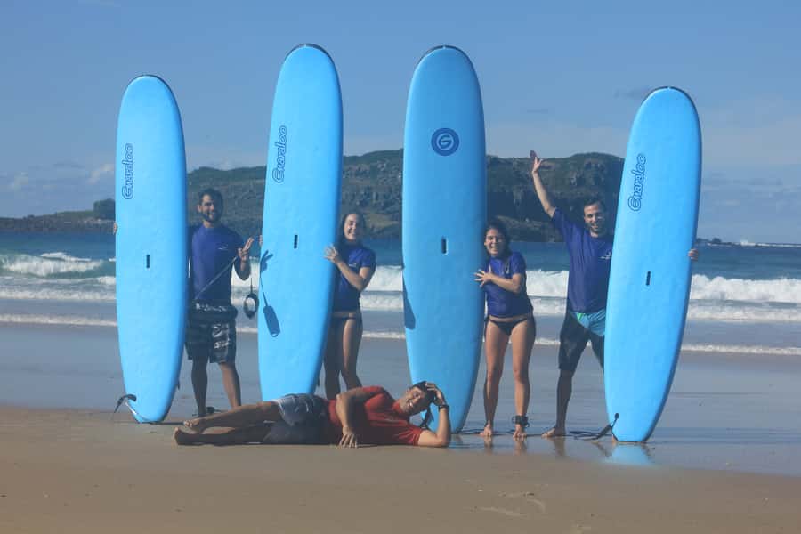 Miami: Group Surf Lesson - Meeting at Tallebudgera Surf Club