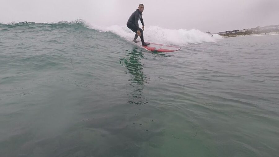 Monterey: Private Surfing Lessons - Starting with Monterey’s cold Pacific water