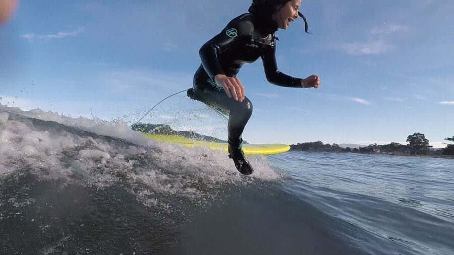 Monterey: Private Surfing Lessons - What you learn beyond the pop up