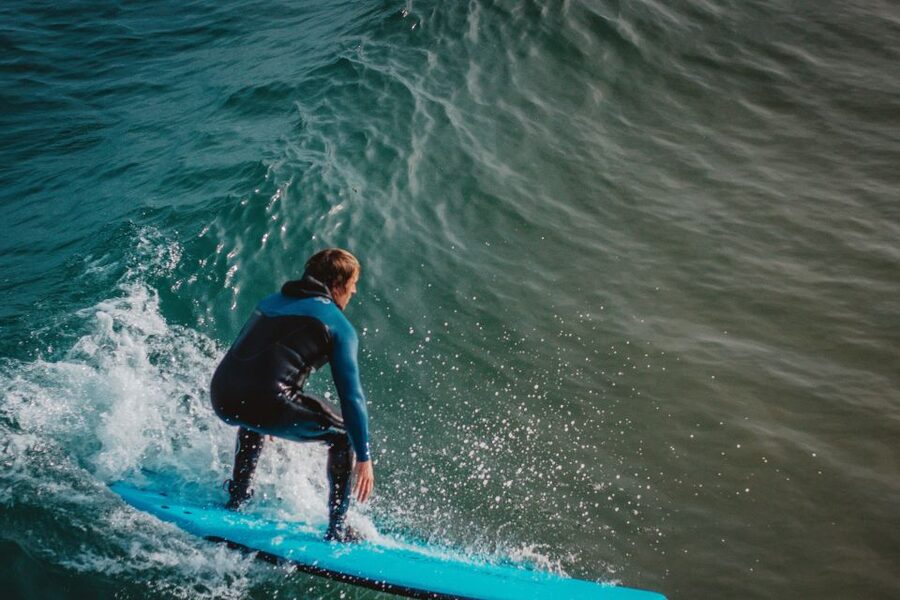 Monterey: Private Surfing Lessons - The instructor and the feel of the lesson