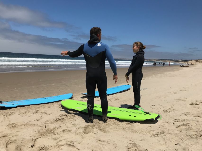 Monterey: Private Surfing Lessons - Choosing the right beach on the right day