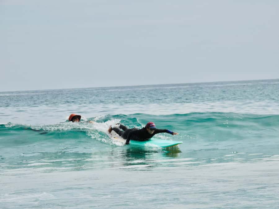 Mount Maunganui: Group Beginner Surf Lesson - The first 15 minutes: safety before surfing