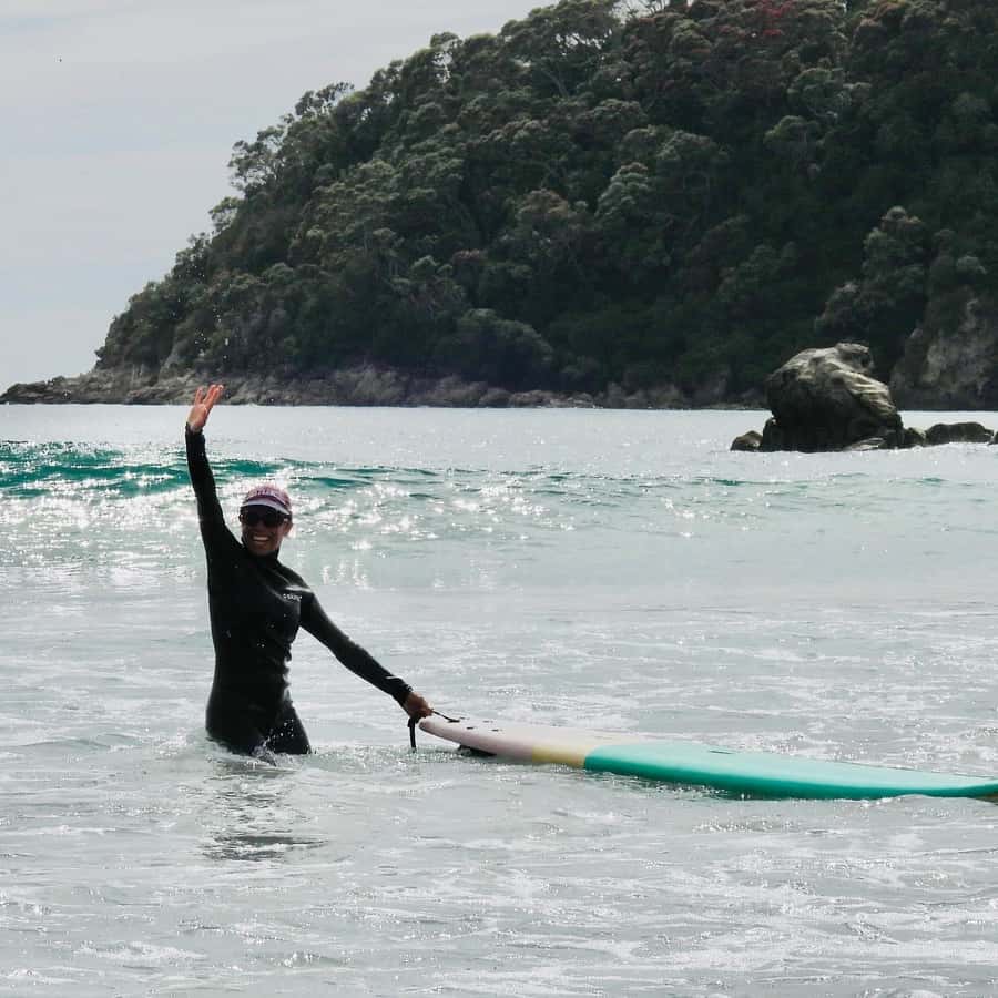 Mount Maunganui: Private Surf Lesson - The first minutes: setting the right pace