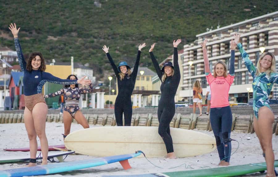Muizenberg Cape Town: Private Surf Lesson - Hands-On Coaching in the Water