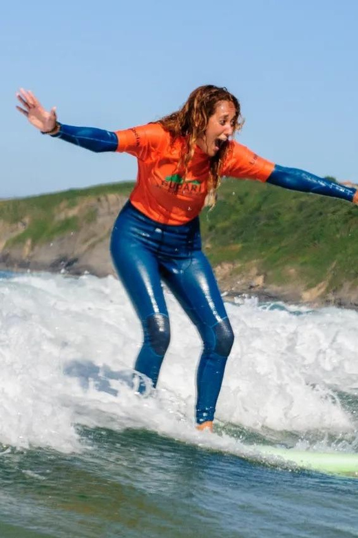 Mundaka: Surfing Course Initiation - What happens during the 2.5-hour lesson