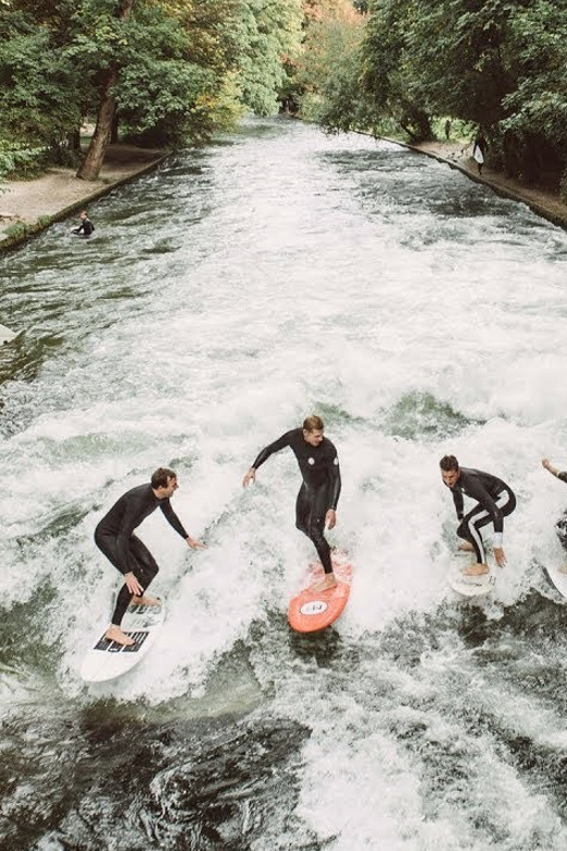 Munich: Eisbachwelle River Surfing Experience - Why the Eisbachwelle is such a Munich experience