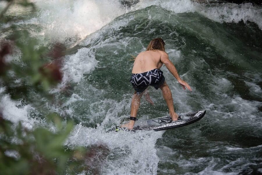 Munich: Eisbachwelle River Surfing Experience - The location adds value beyond the surfing