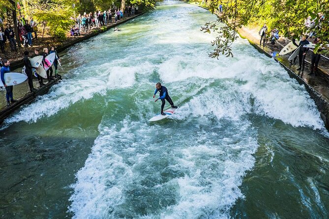 Munich: Surf Experience In Munich Eisbach River Wave -Germany - Why Munich’s Eisbach Wave is worth seeing