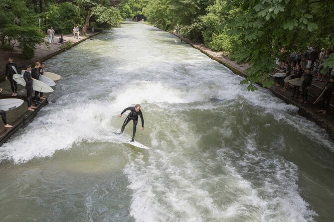Munich: Surf Experience In Munich Eisbach River Wave -Germany - Is $145.18 fair for this private experience?