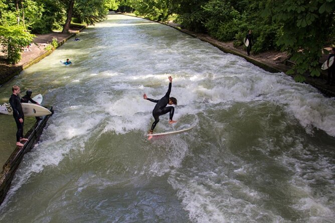 Munich: Surf Experience In Munich Eisbach River Wave -Germany - Practical strengths and weak points