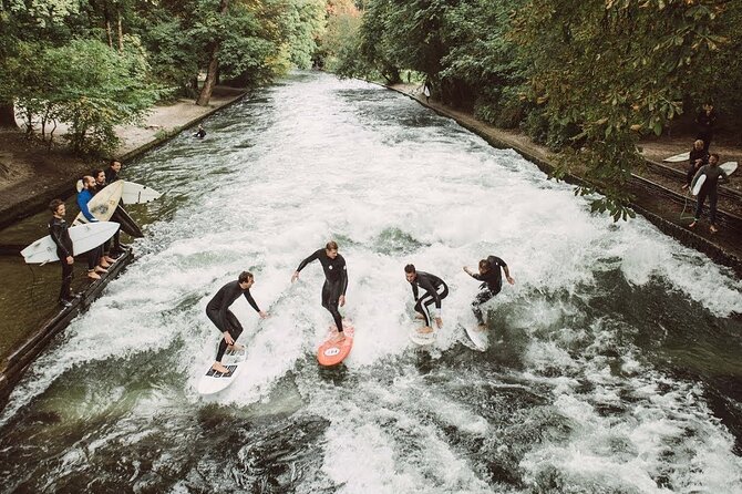 Munich: Surf Experience In Munich Eisbach River Wave -Germany - Cancellation and booking timing