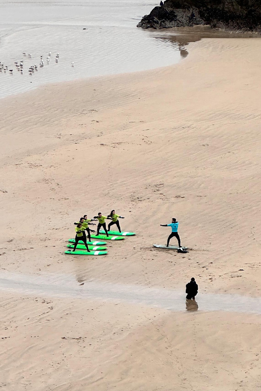 Newquay: 2 hour Surf Experience - For Beginners/Improvers - Tide times and changing schedules