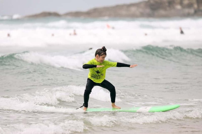 Newquay: Kids Surf Lessons, For 8-13 Years. Fun & Safe! - Key points at a glance