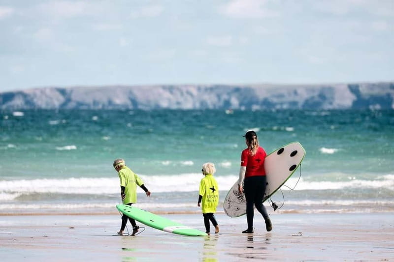 Newquay: Kids Surf Lessons, For 8-13 Years. Fun & Safe! - Why this works for a first surf lesson