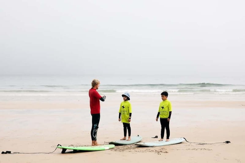 Newquay: Kids Surf Lessons, For 8-13 Years. Fun & Safe! - A convenient Newquay meeting point