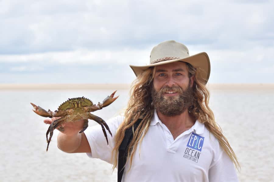 Noosa: Epic Learn to Surf Safari 4x4 - Double Island Point - What the lesson is like for beginners and stronger surfers