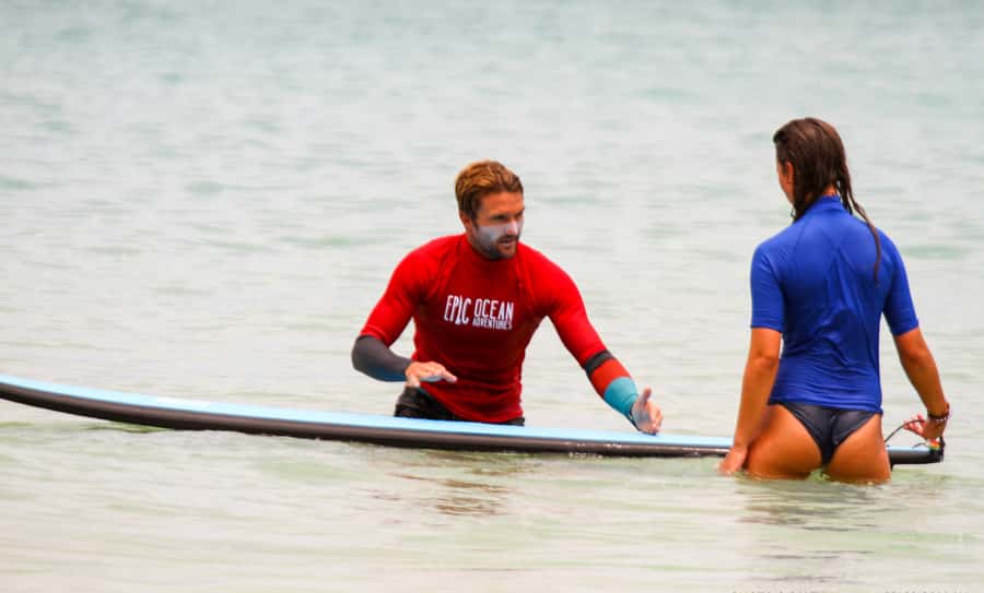 Noosa: Epic Learn to Surf Safari 4x4 - Double Island Point - The main strengths, and the limits