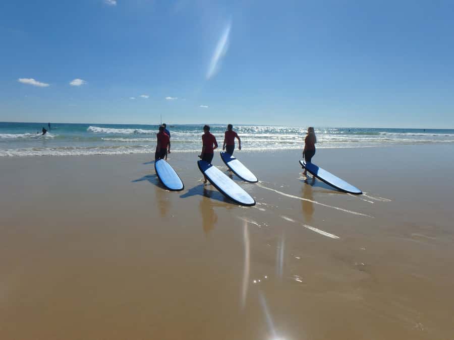 Noosa: Epic Learn to Surf Safari 4x4 - Double Island Point - Who should book this surf safari