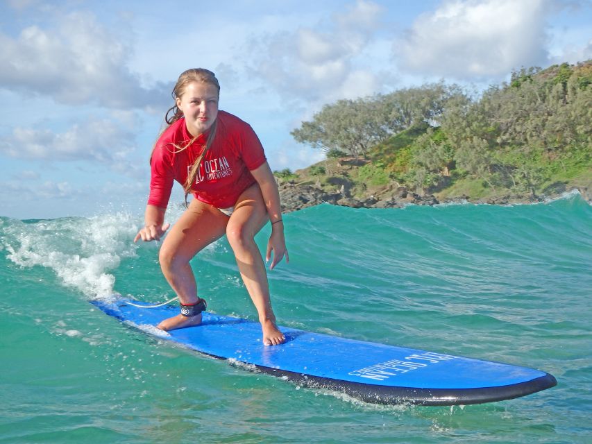 Noosa: Epic Learn to Surf Safari 4x4 - Double Island Point - Should you book the Double Island Point lesson?