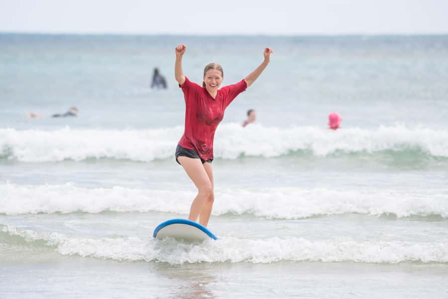 Noosa Heads - 2-Hour Surf Lesson with Expert Instructors - The first 30 minutes: safety, balance, and board control
